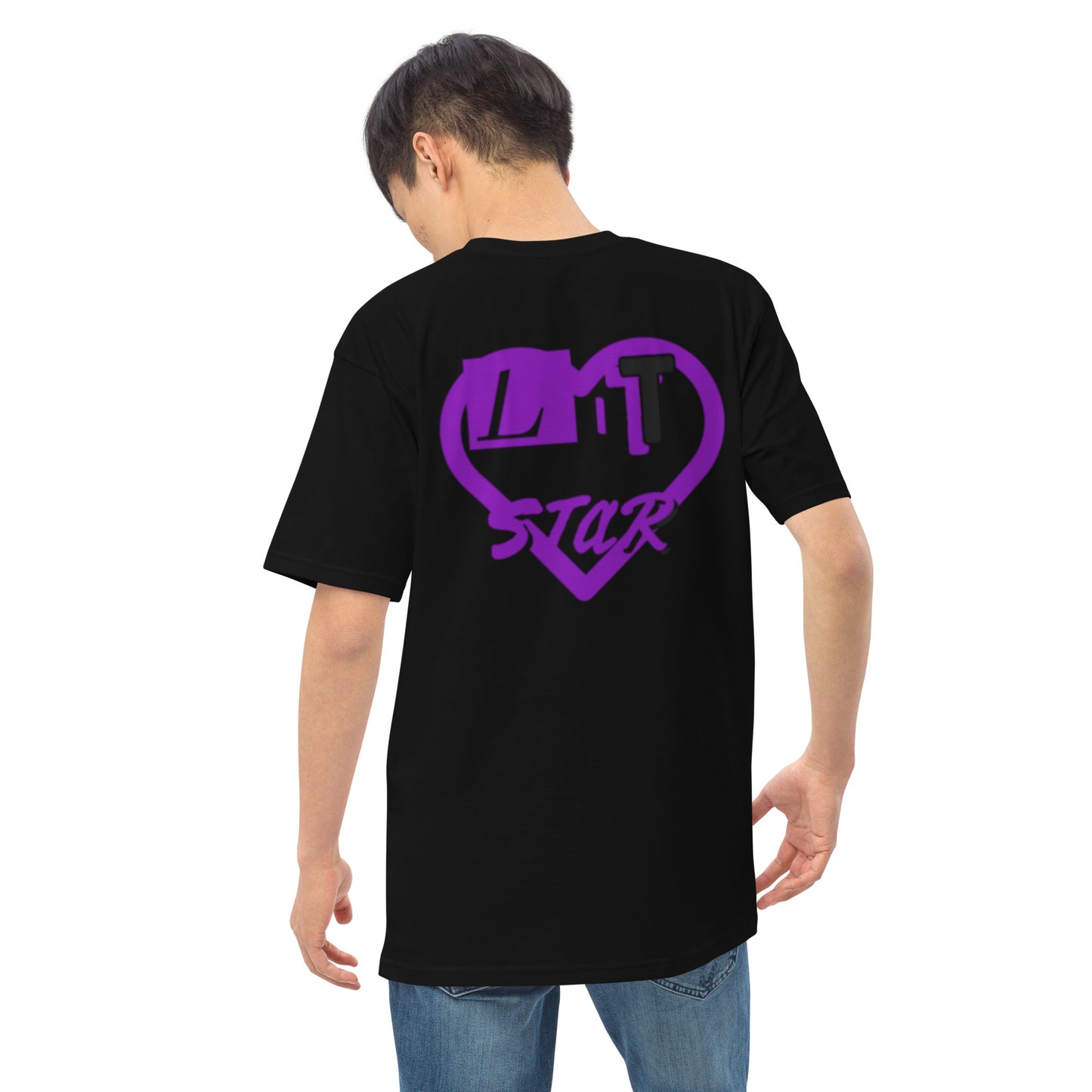 Litstar Men’s premium heavyweight tee
