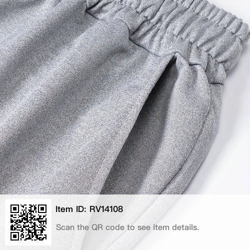 Legend letters print elastic waist shorts