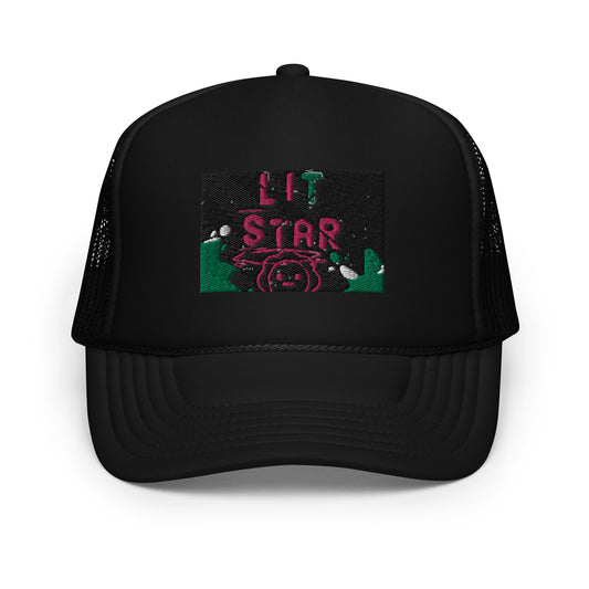 Litstar Foam trucker hat