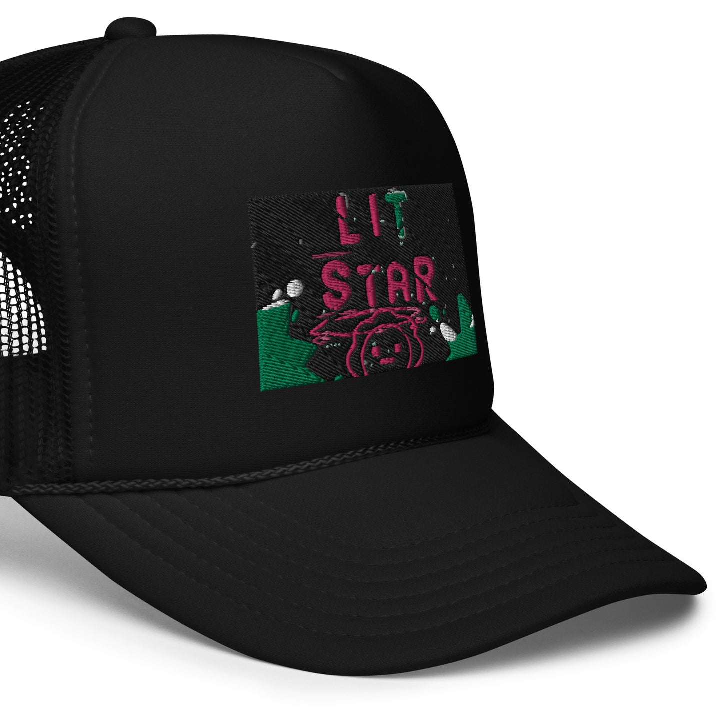 Litstar Foam trucker hat