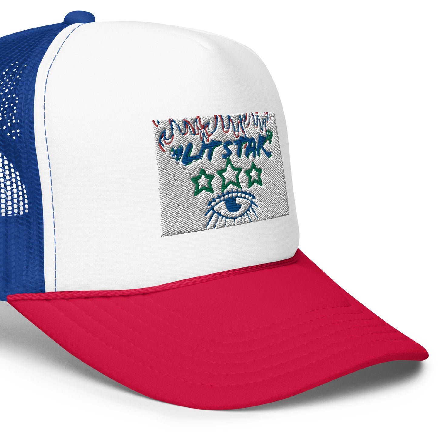 Litstar Foam trucker hat