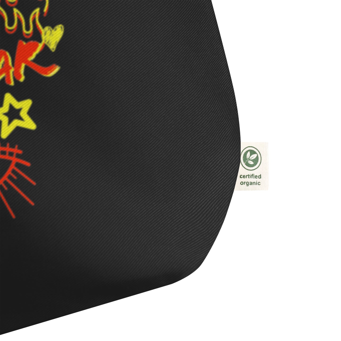 Litstar Large organic tote bag