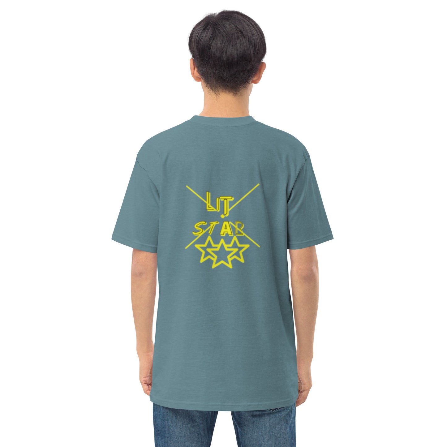 Litstar Men’s premium heavyweight tee