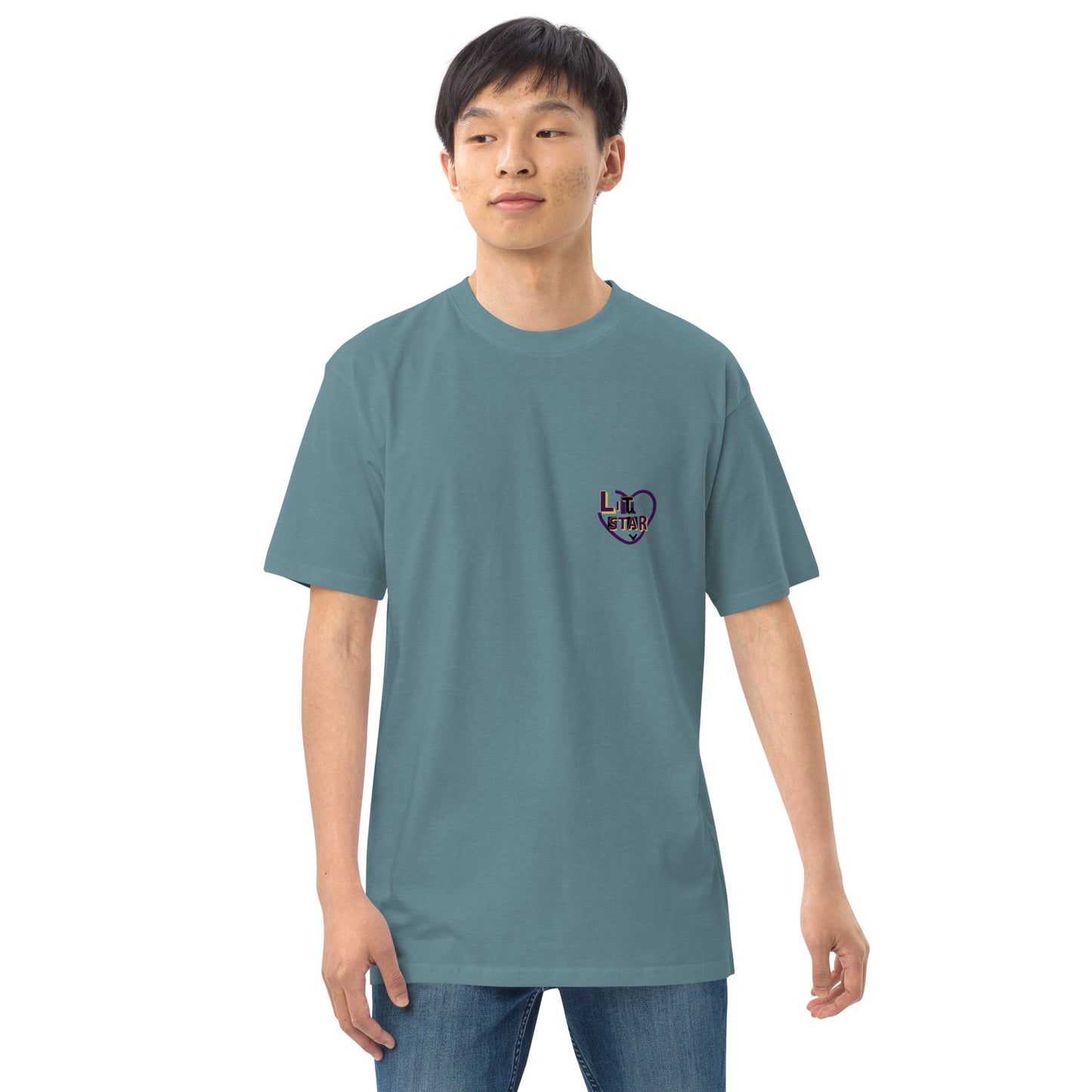 Litstar Men’s premium heavyweight tee