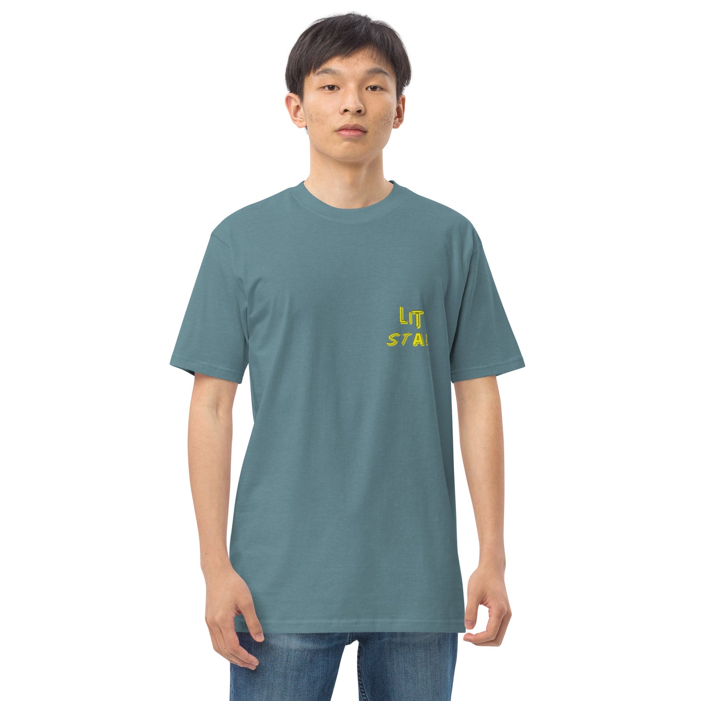 Litstar Men’s premium heavyweight tee