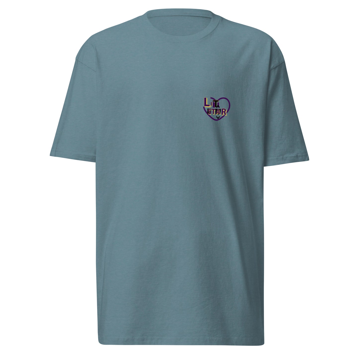 Litstar Men’s premium heavyweight tee