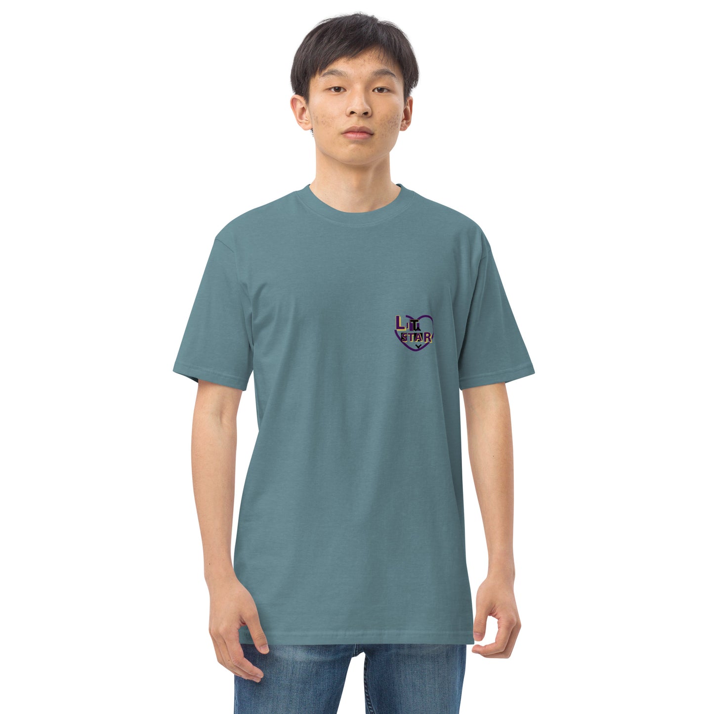 Litstar Men’s premium heavyweight tee
