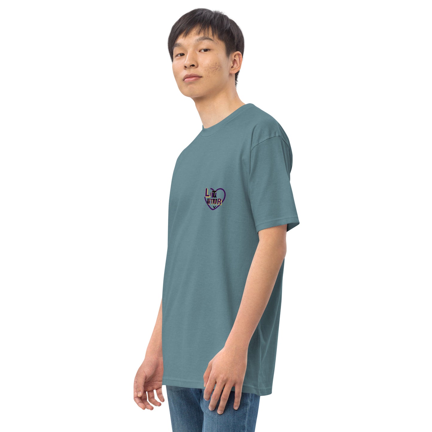 Litstar Men’s premium heavyweight tee