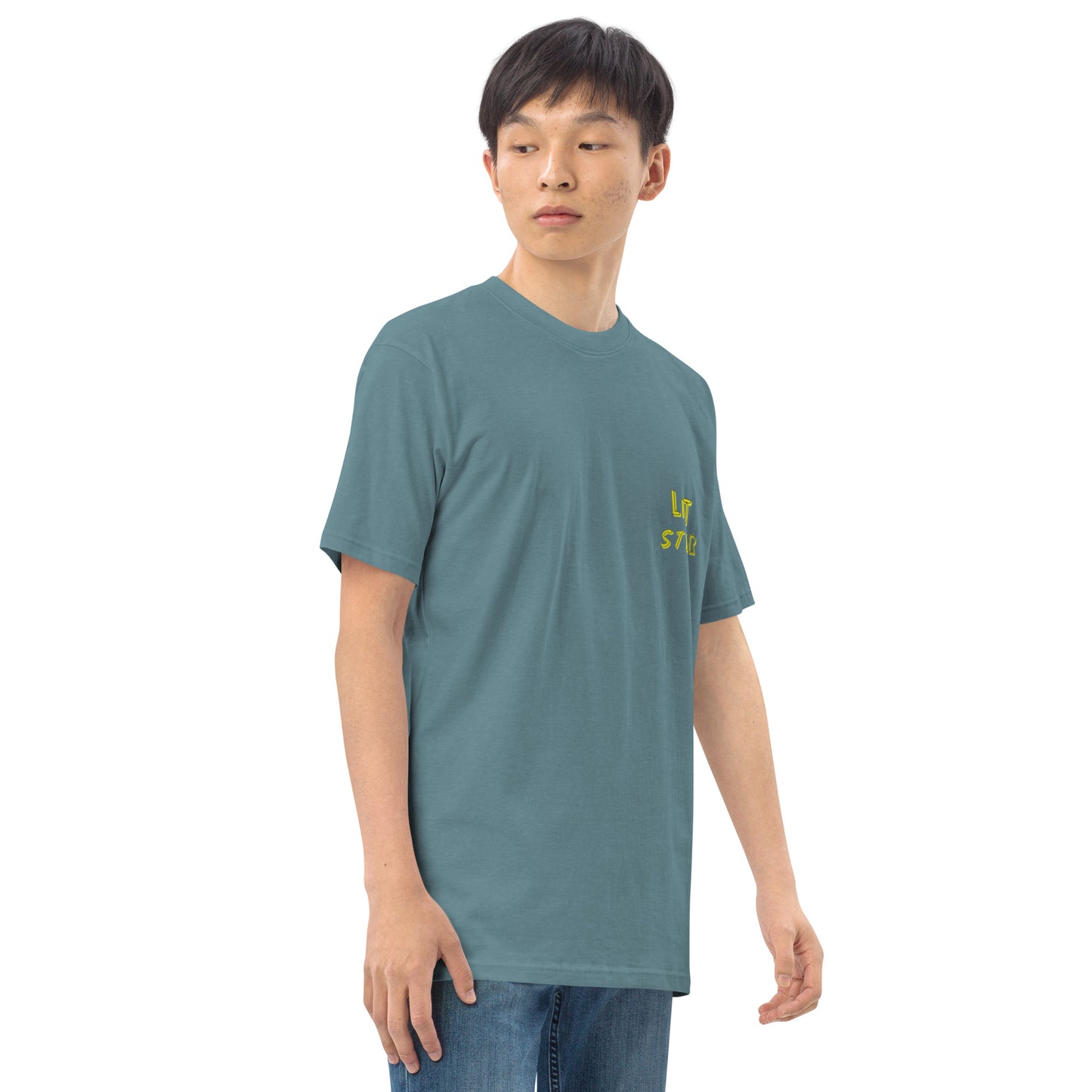 Litstar Men’s premium heavyweight tee