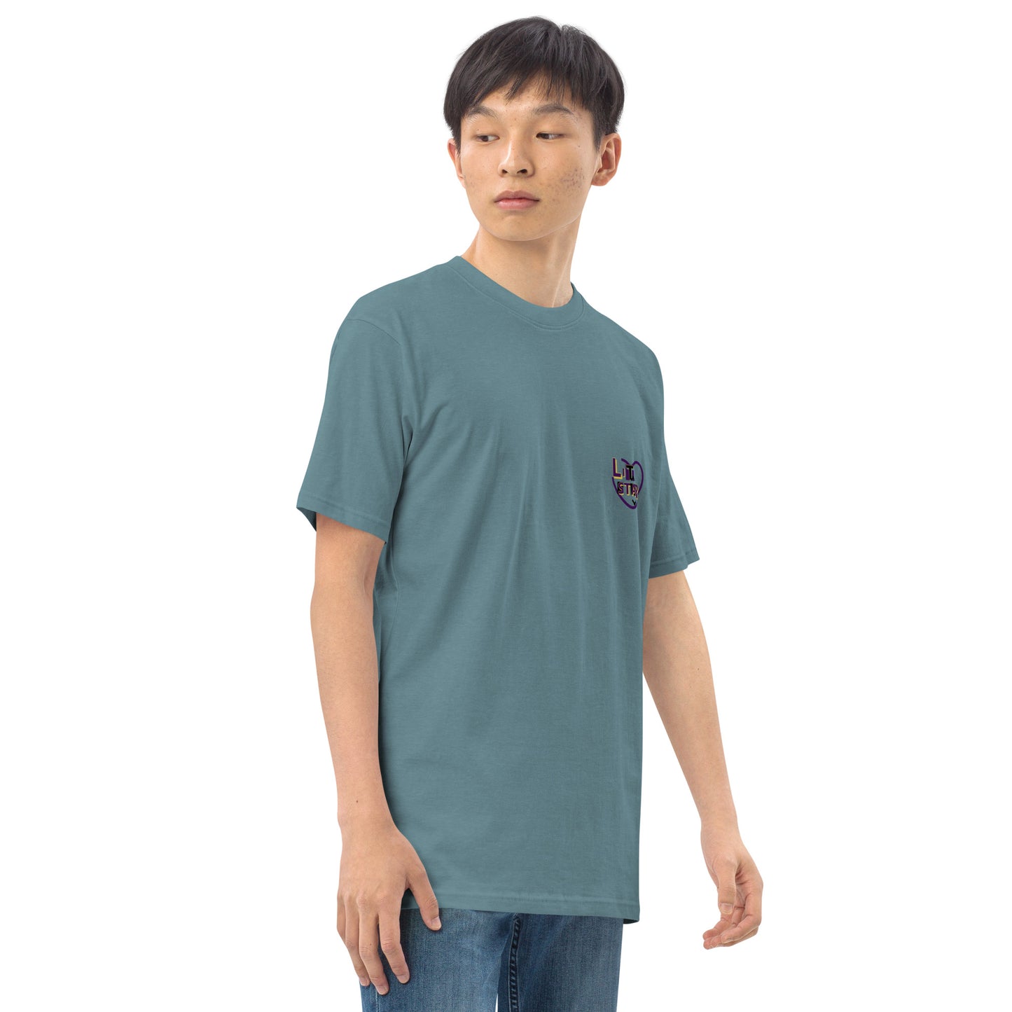 Litstar Men’s premium heavyweight tee