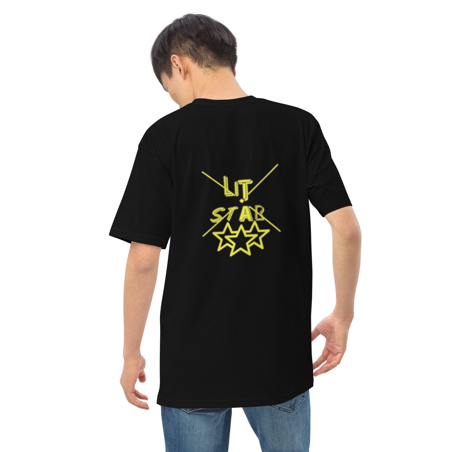 Litstar Men’s premium heavyweight tee