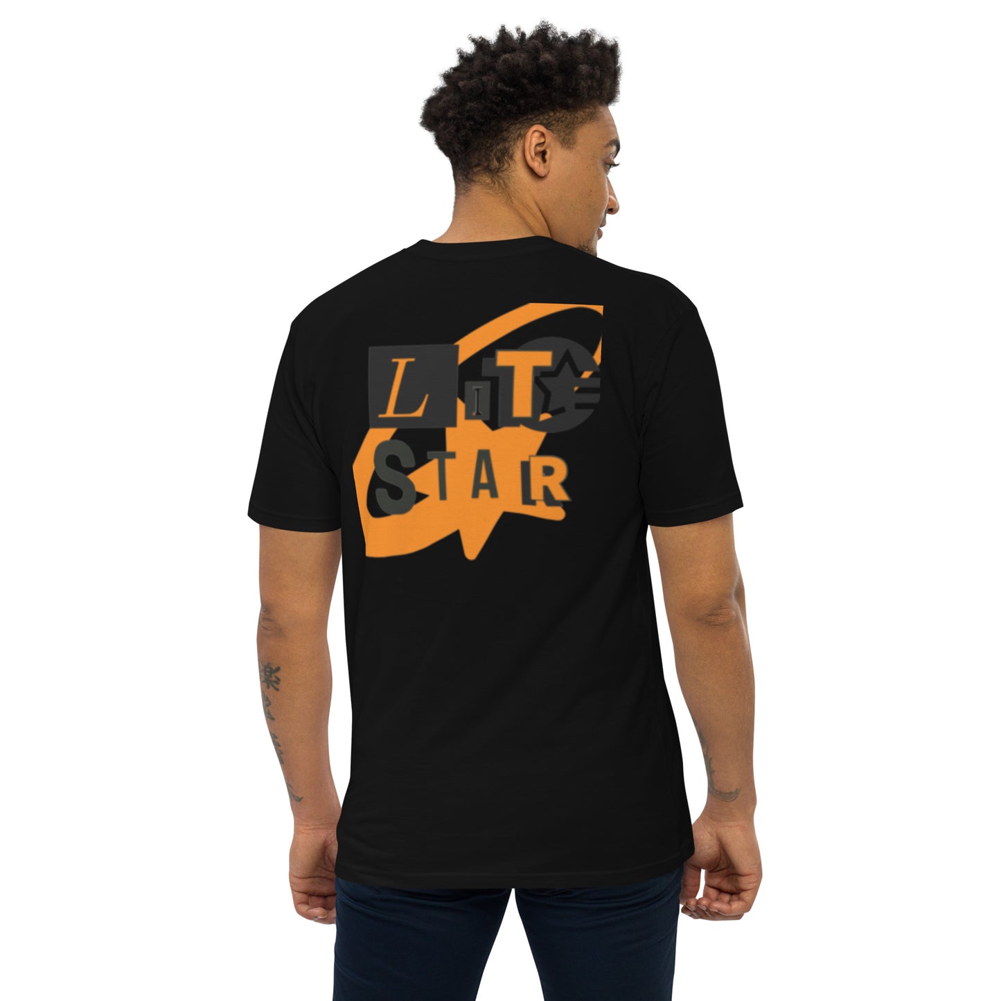 Litstar Men’s premium heavyweight tee
