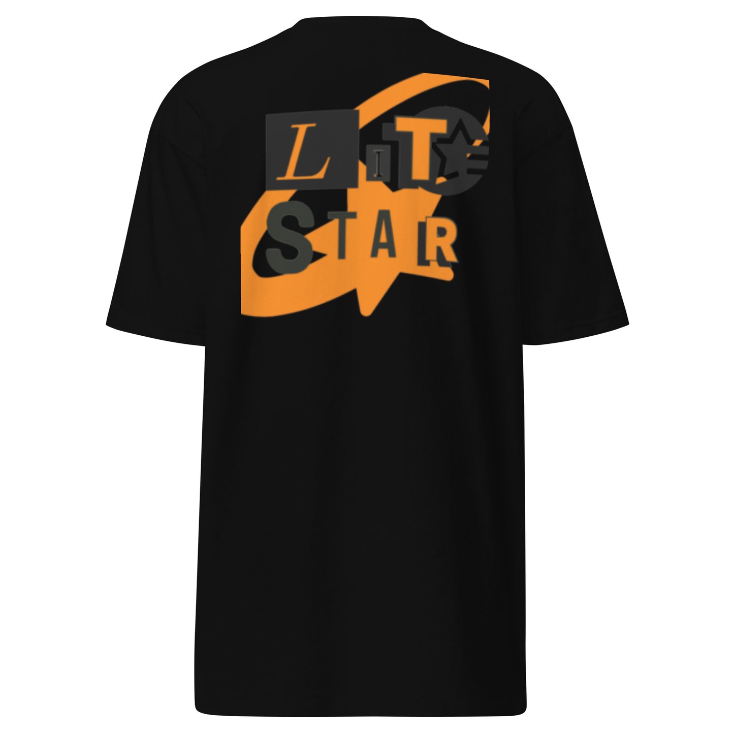 Litstar Men’s premium heavyweight tee
