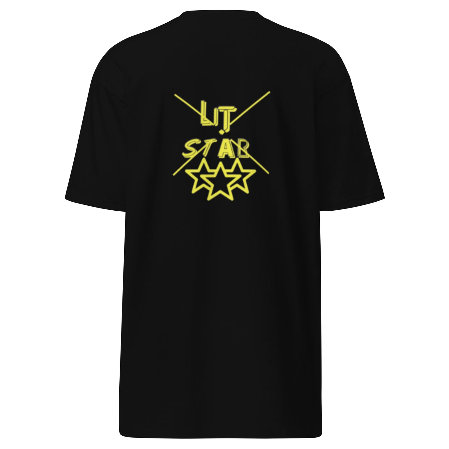 Litstar Men’s premium heavyweight tee