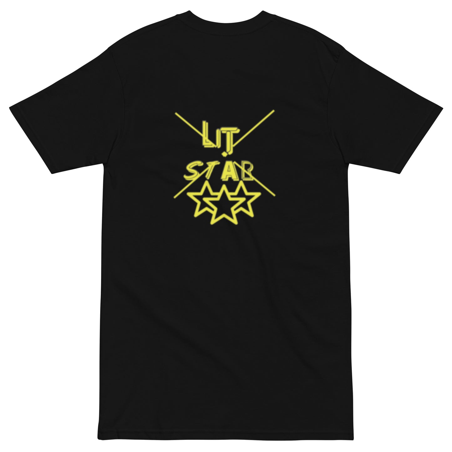 Litstar Men’s premium heavyweight tee