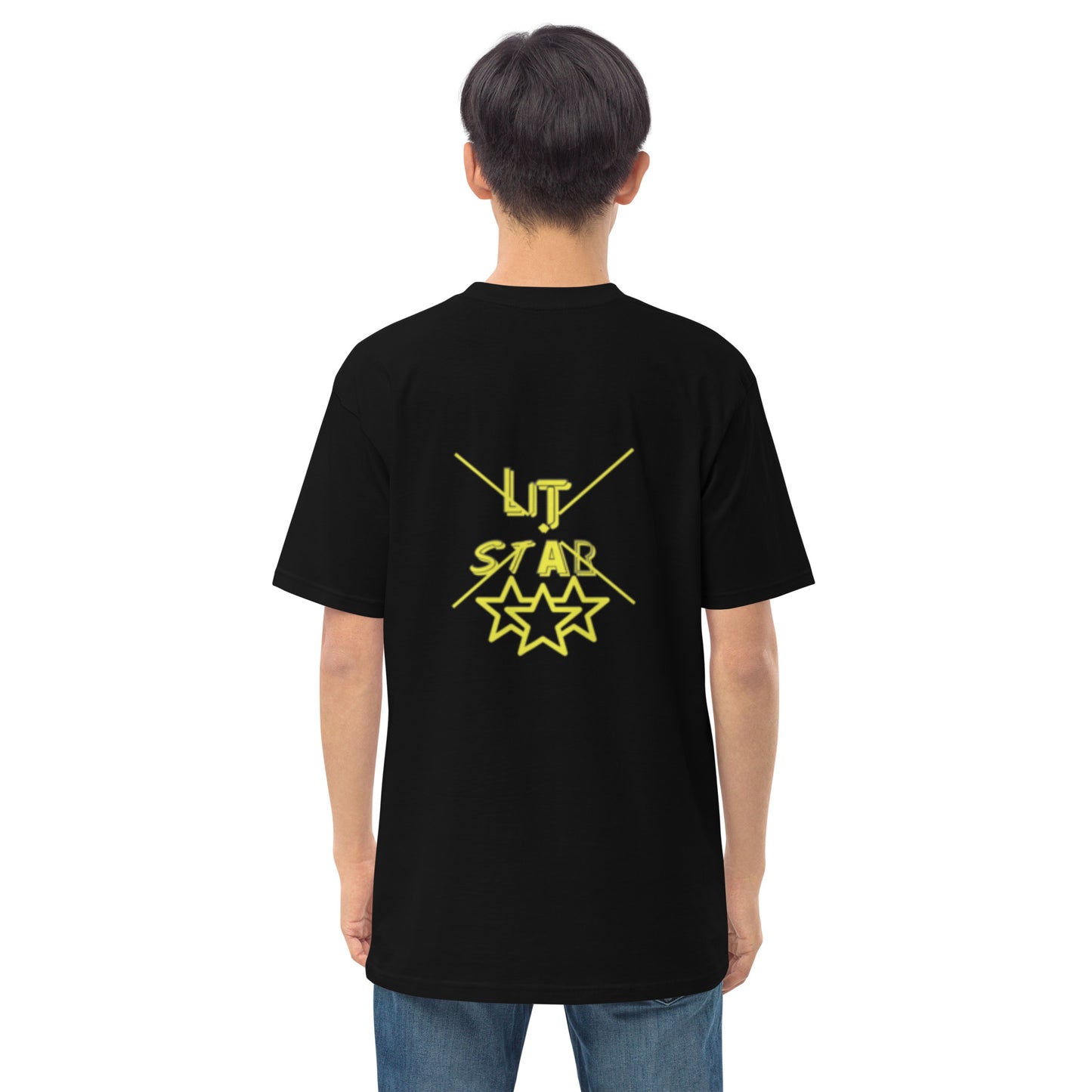 Litstar Men’s premium heavyweight tee