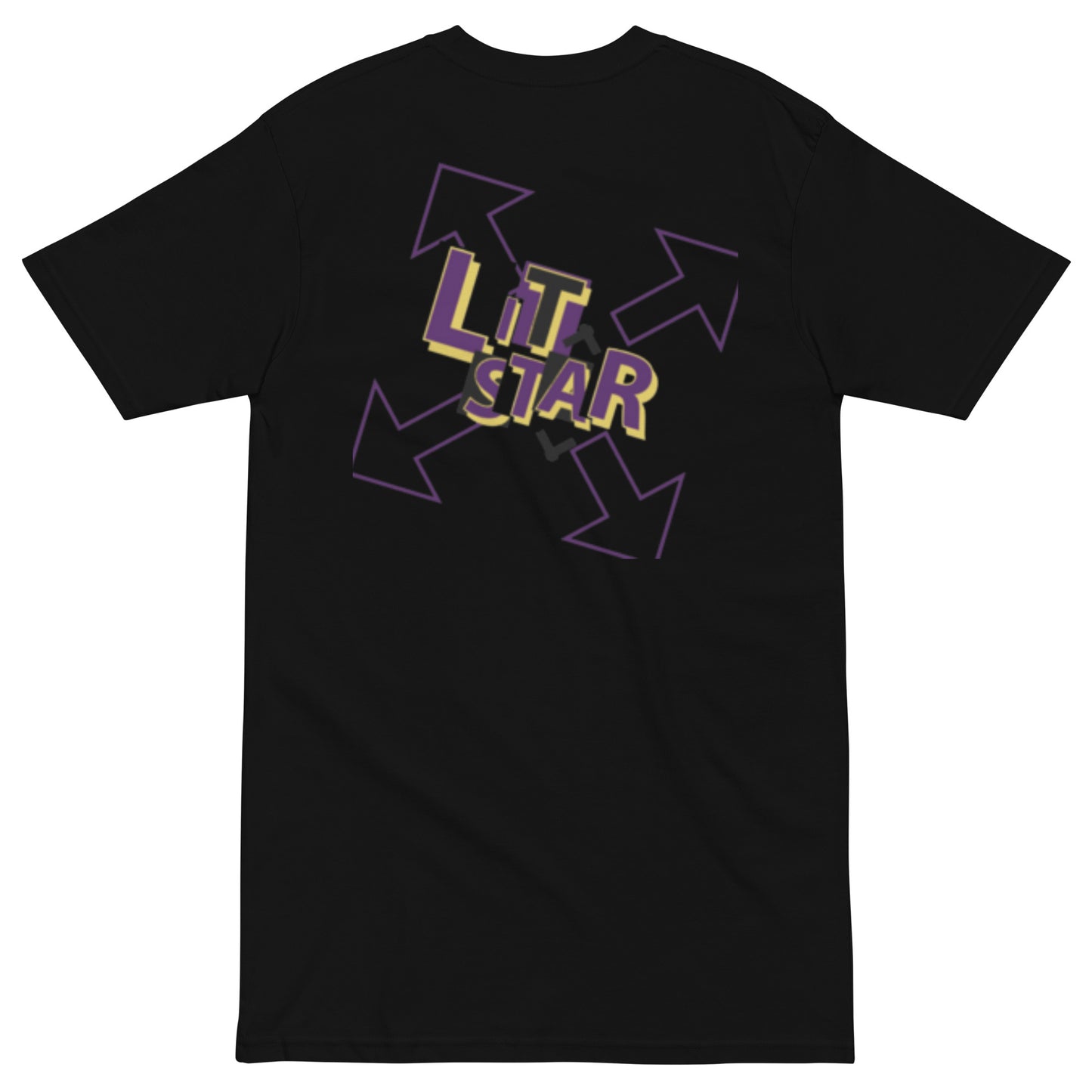 Litstar Men’s premium heavyweight tee