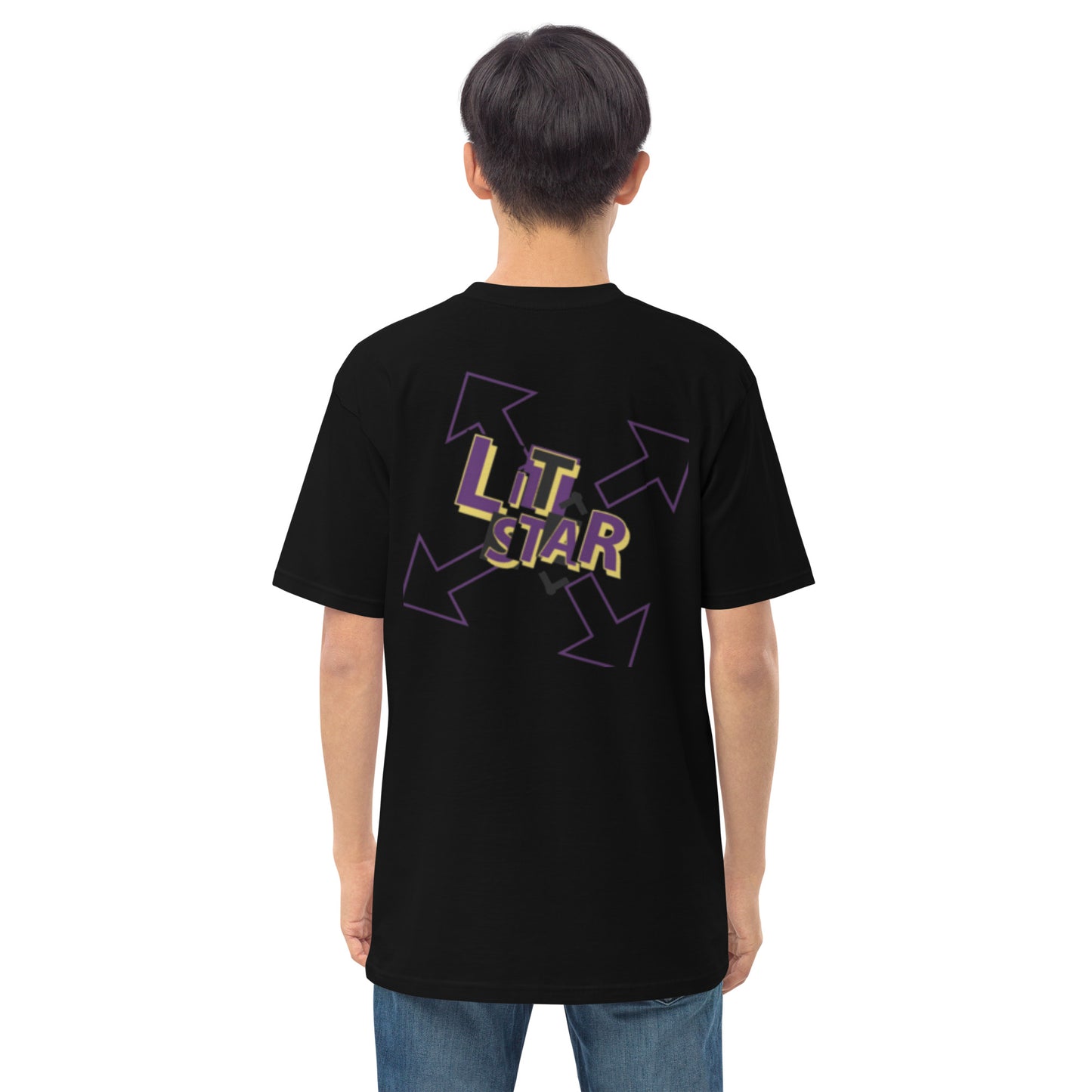 Litstar Men’s premium heavyweight tee