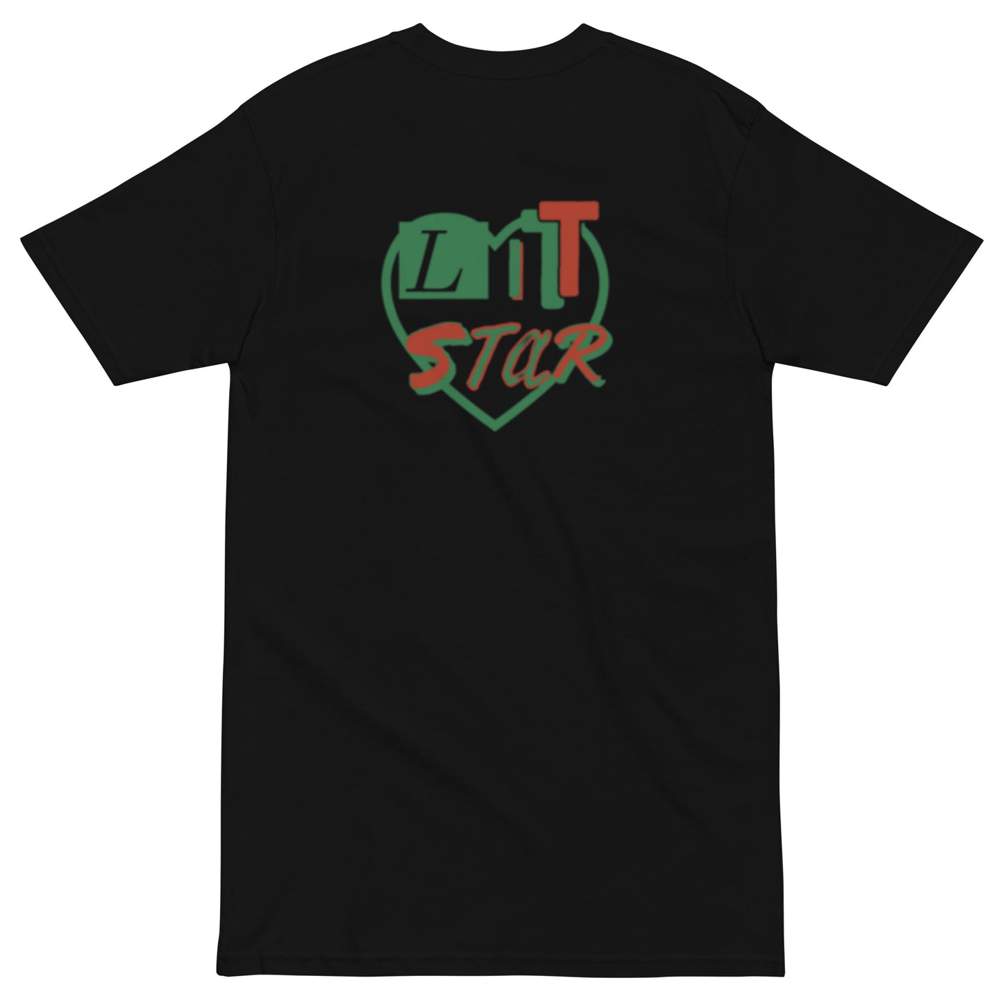 Litstar Men’s premium heavyweight tee