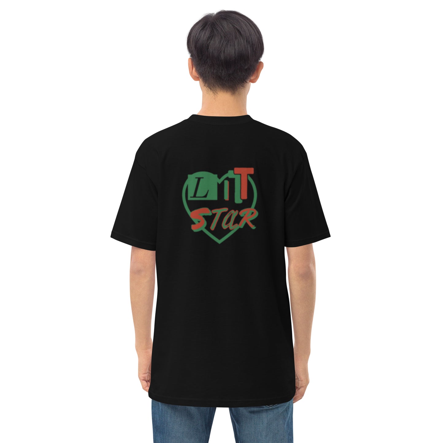 Litstar Men’s premium heavyweight tee