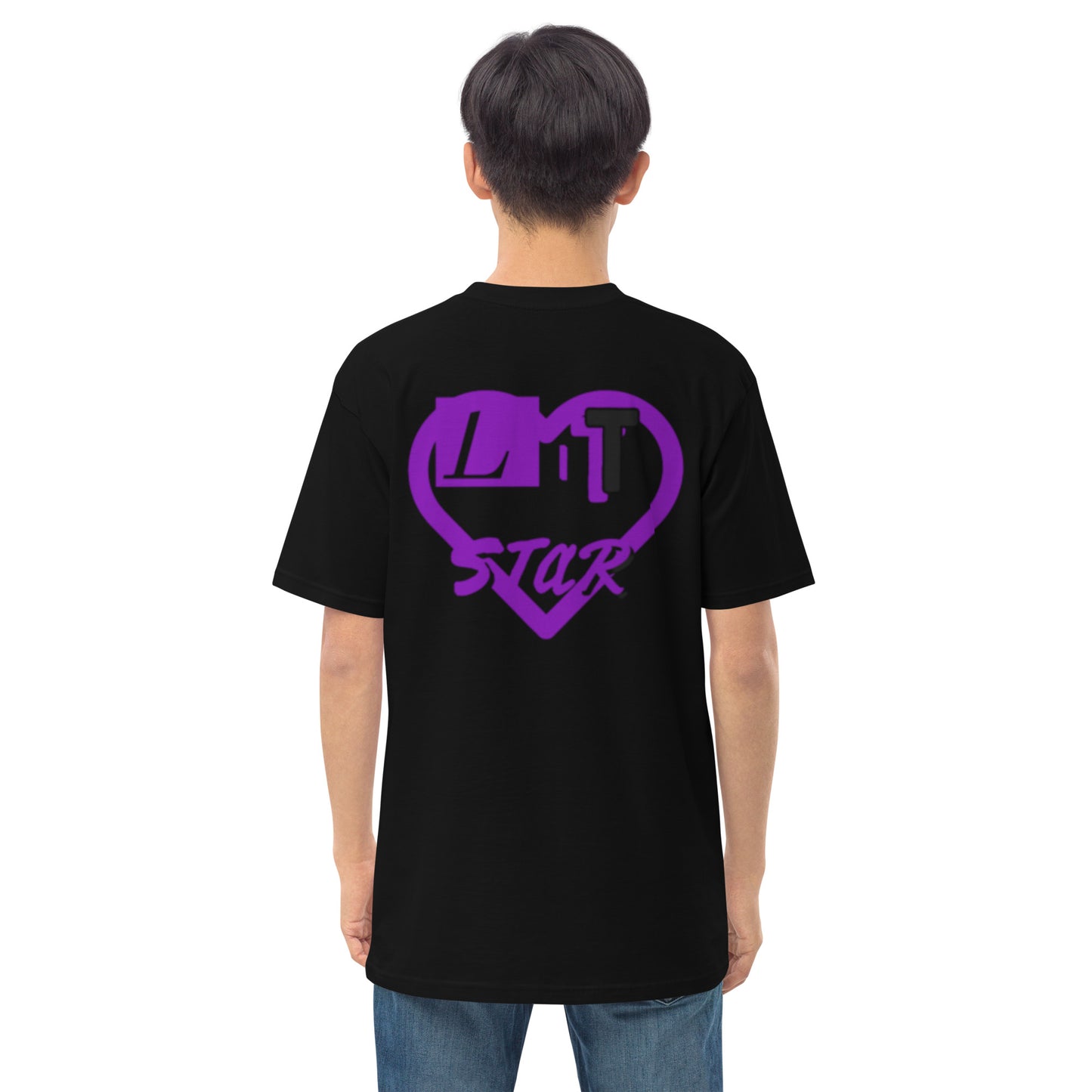 Litstar Men’s premium heavyweight tee