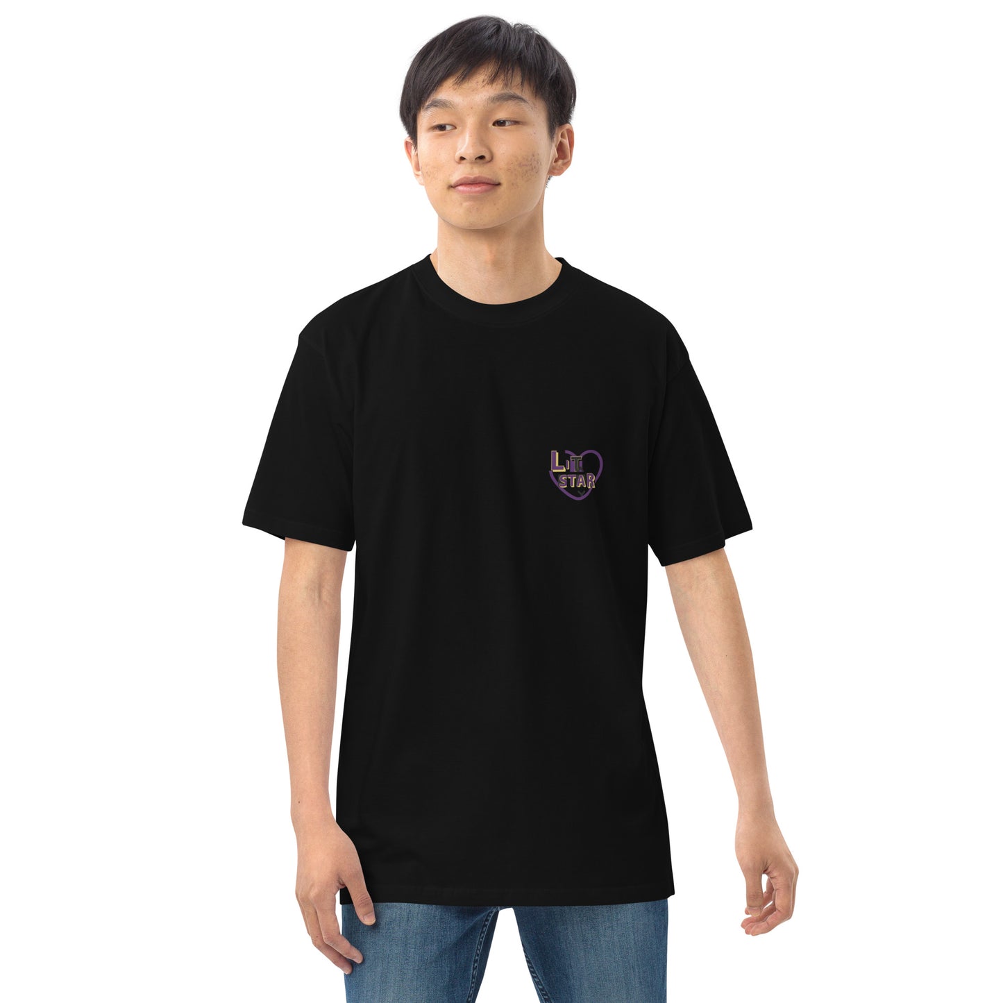 Litstar Men’s premium heavyweight tee