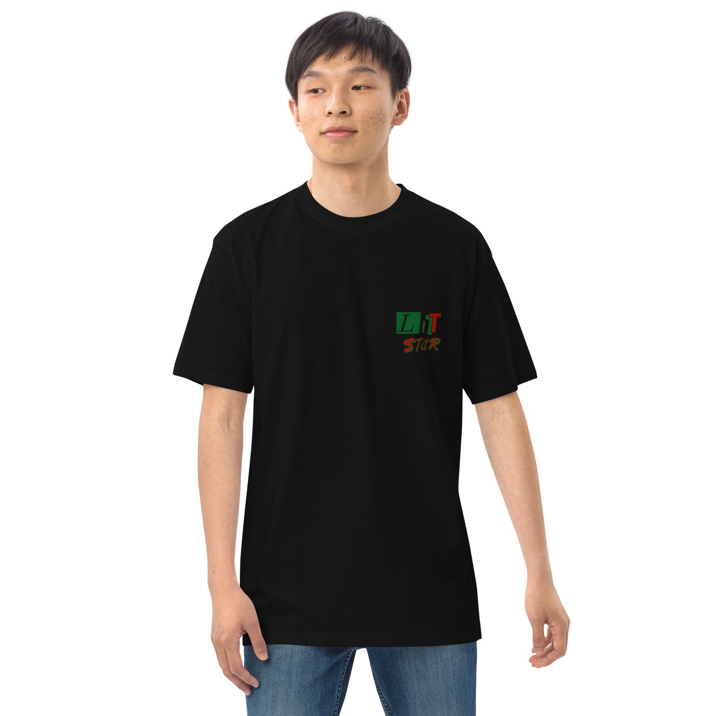 Litstar Men’s premium heavyweight tee
