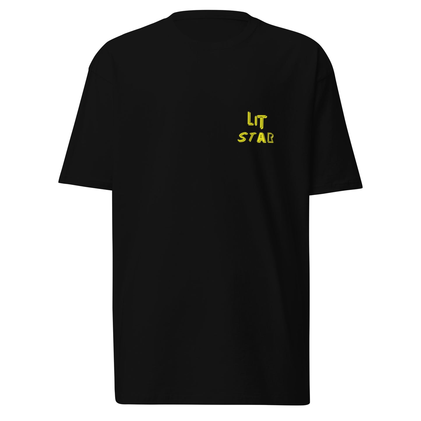 Litstar Men’s premium heavyweight tee