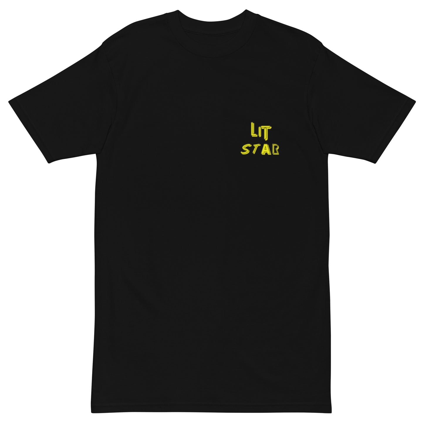 Litstar Men’s premium heavyweight tee