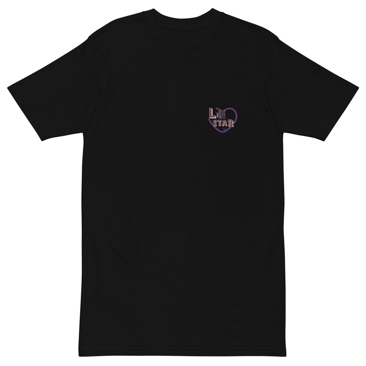Litstar Men’s premium heavyweight tee