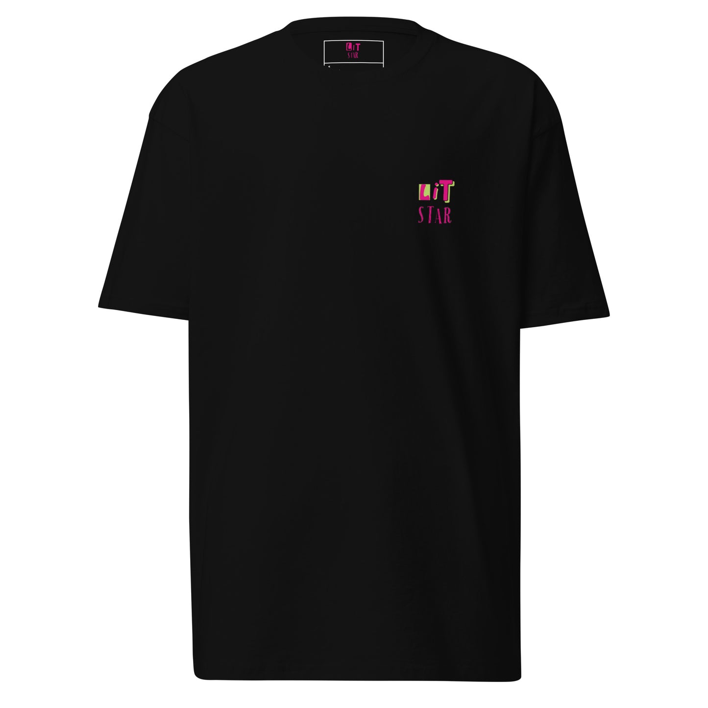 Litstar Men’s premium heavyweight tee