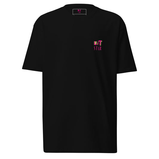 Litstar Men’s premium heavyweight tee