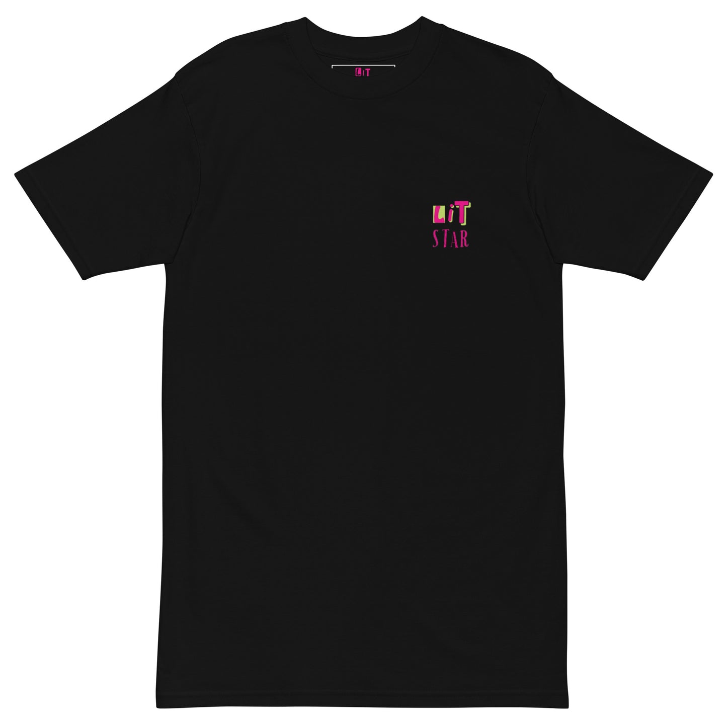 Litstar Men’s premium heavyweight tee