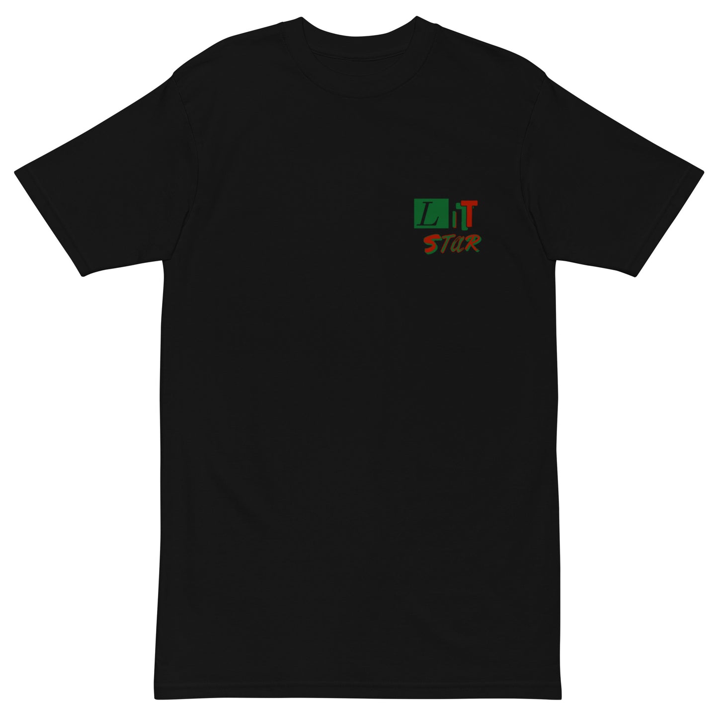 Litstar Men’s premium heavyweight tee
