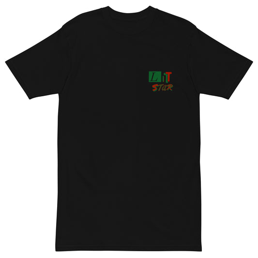 Litstar Men’s premium heavyweight tee