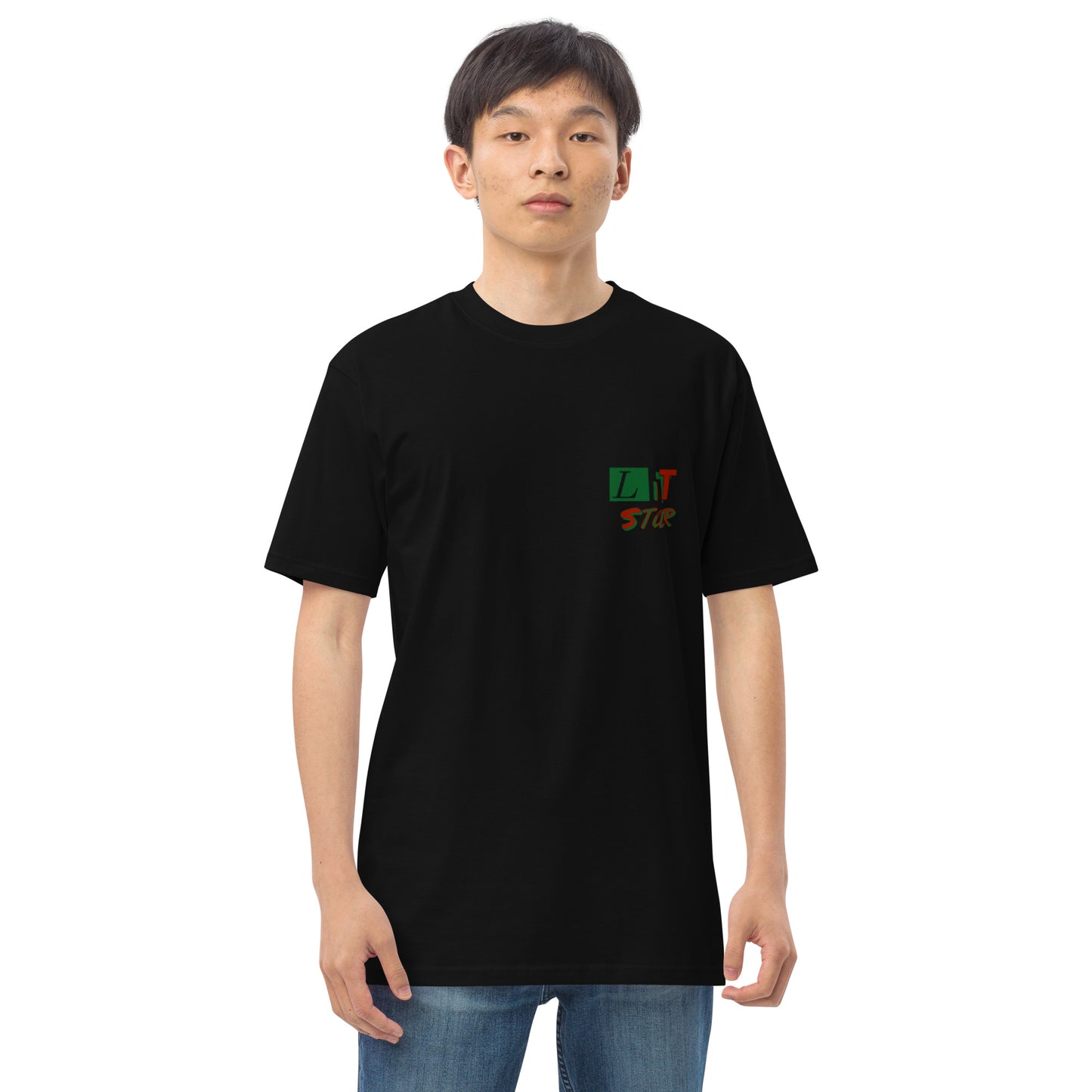 Litstar Men’s premium heavyweight tee