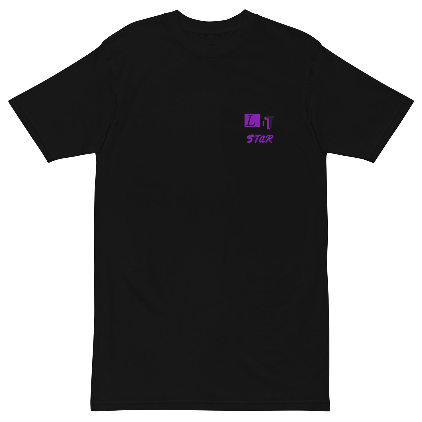 Litstar Men’s premium heavyweight tee