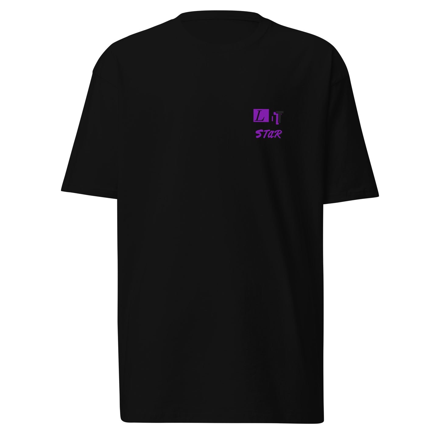 Litstar Men’s premium heavyweight tee