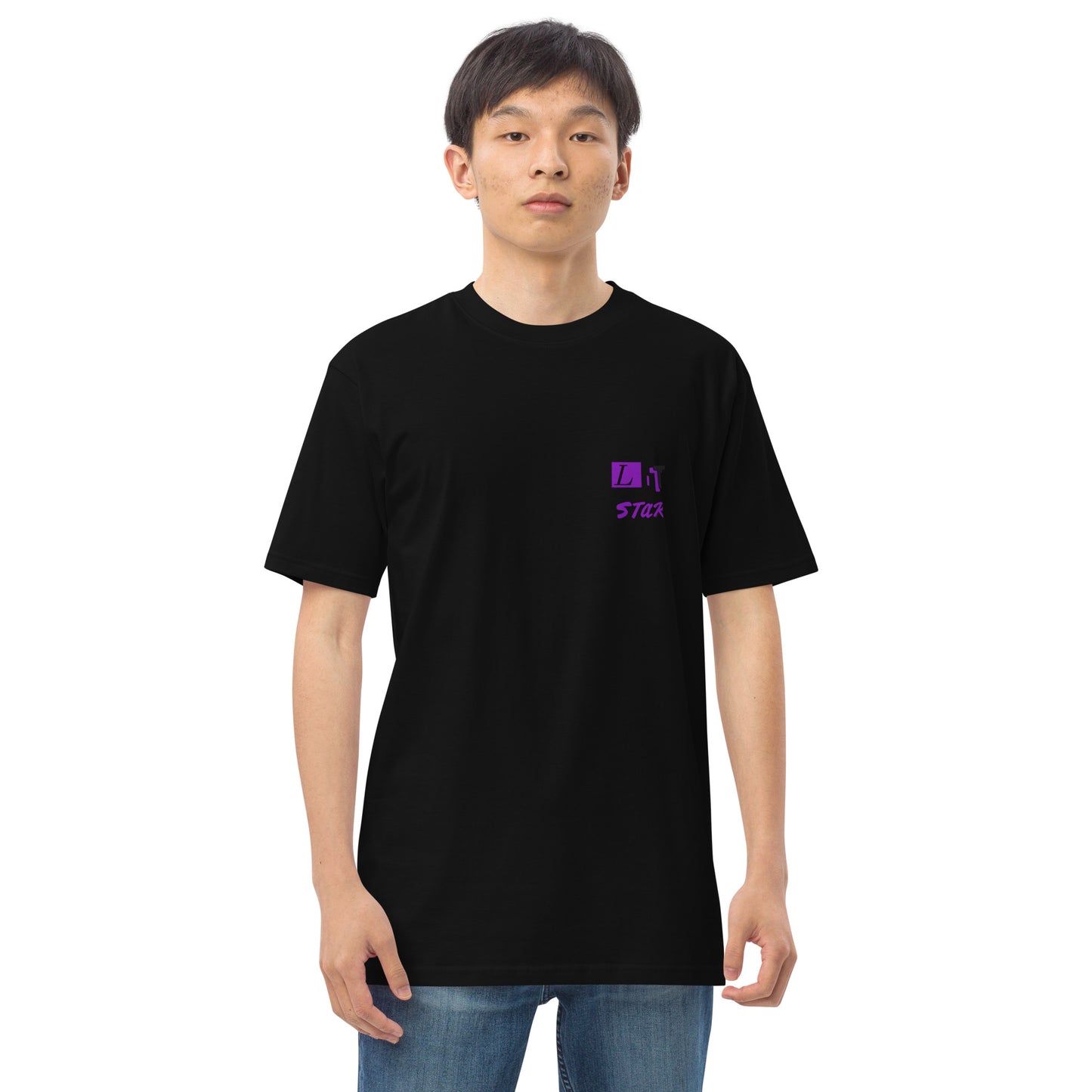Litstar Men’s premium heavyweight tee