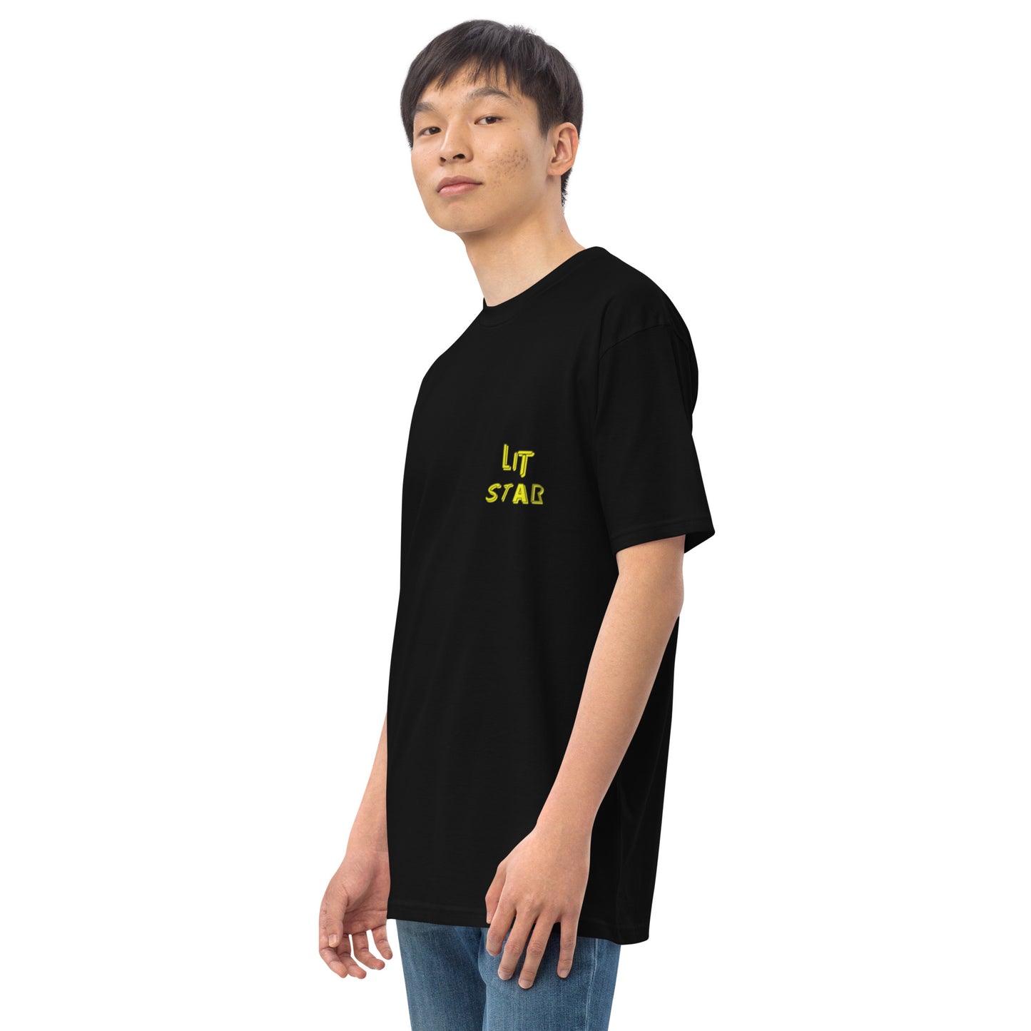 Litstar Men’s premium heavyweight tee