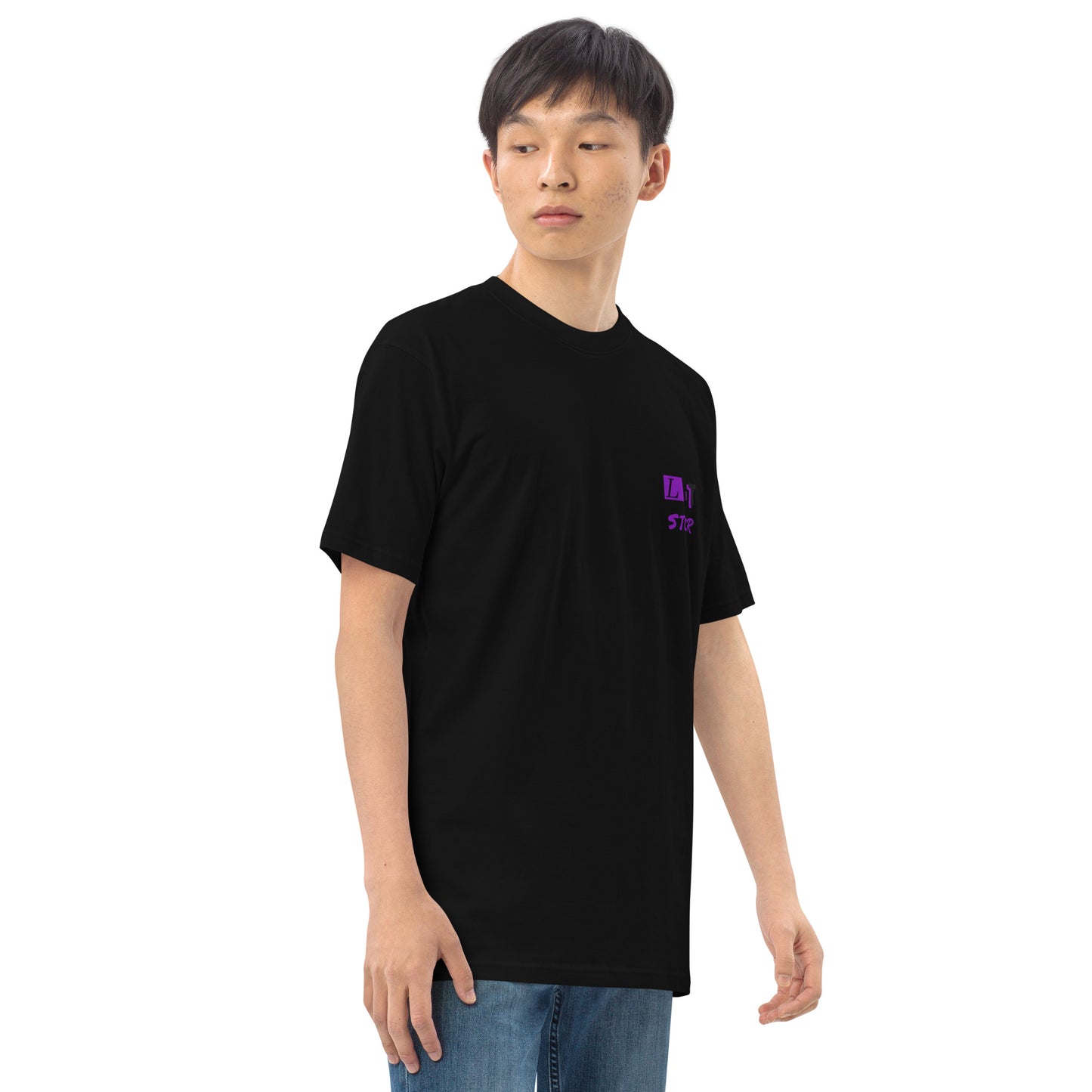 Litstar Men’s premium heavyweight tee
