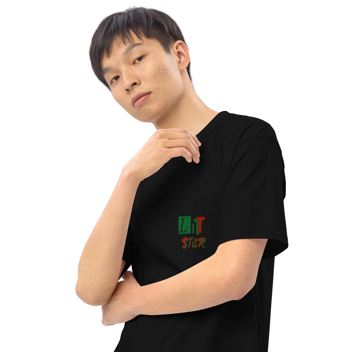 Litstar Men’s premium heavyweight tee