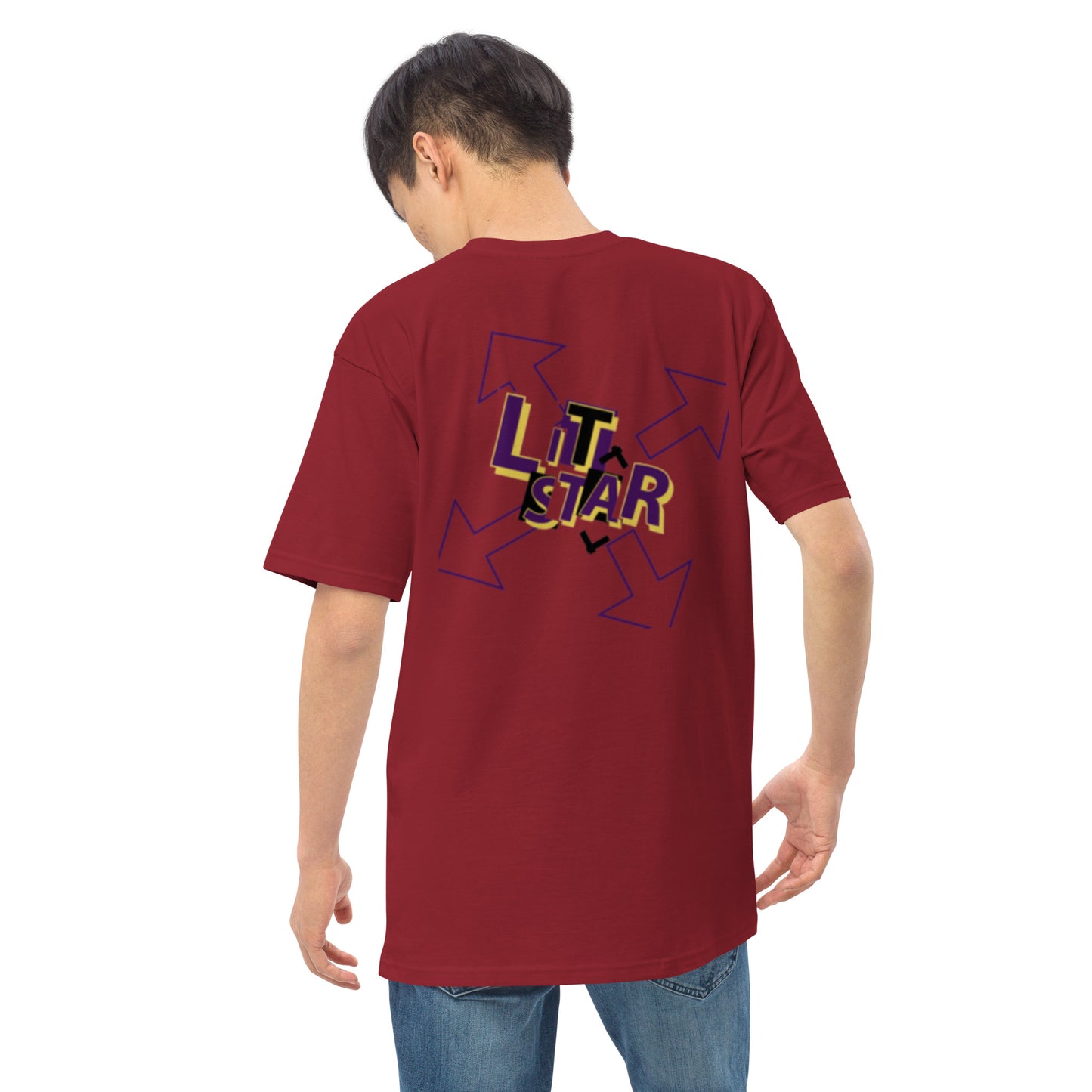 Litstar Men’s premium heavyweight tee