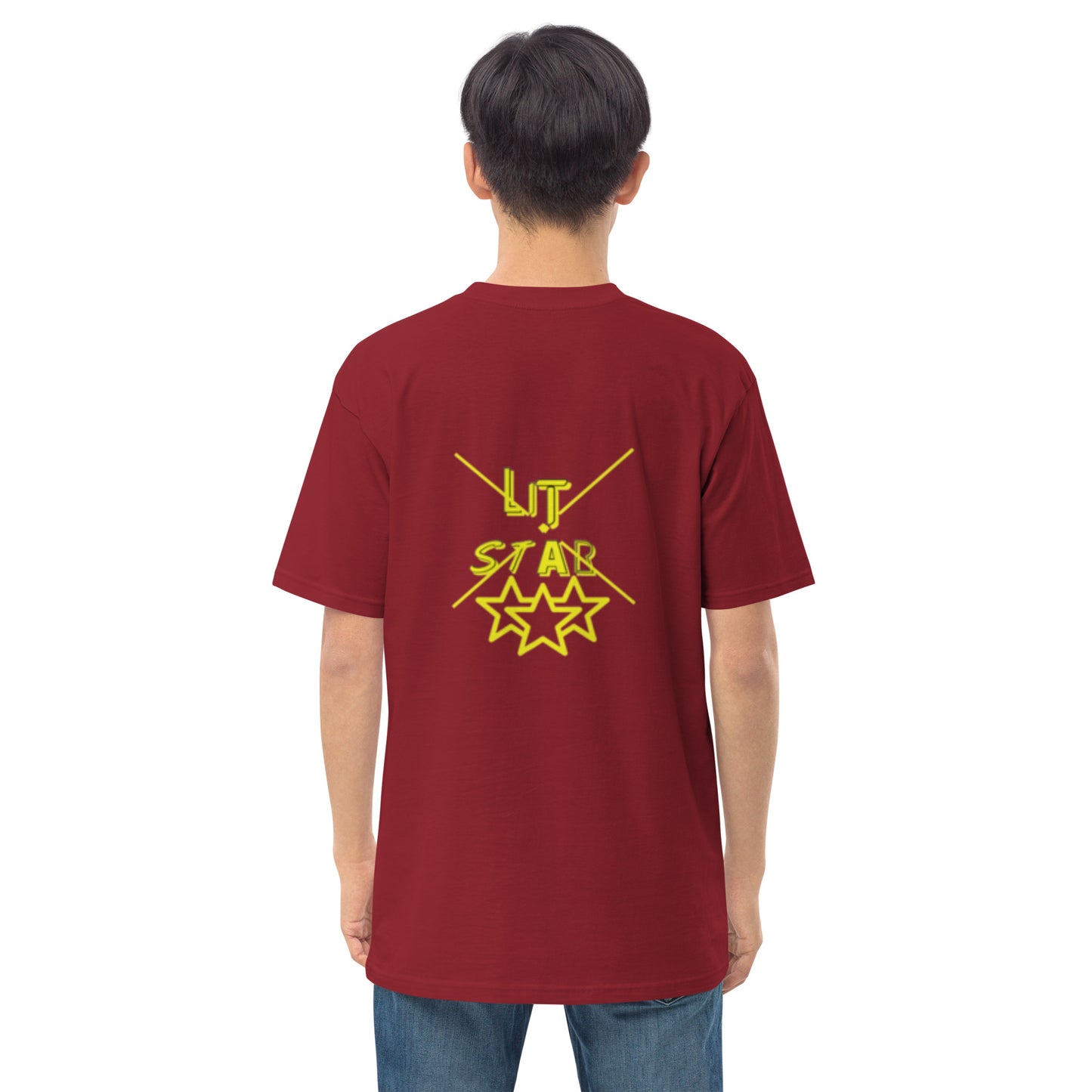 Litstar Men’s premium heavyweight tee
