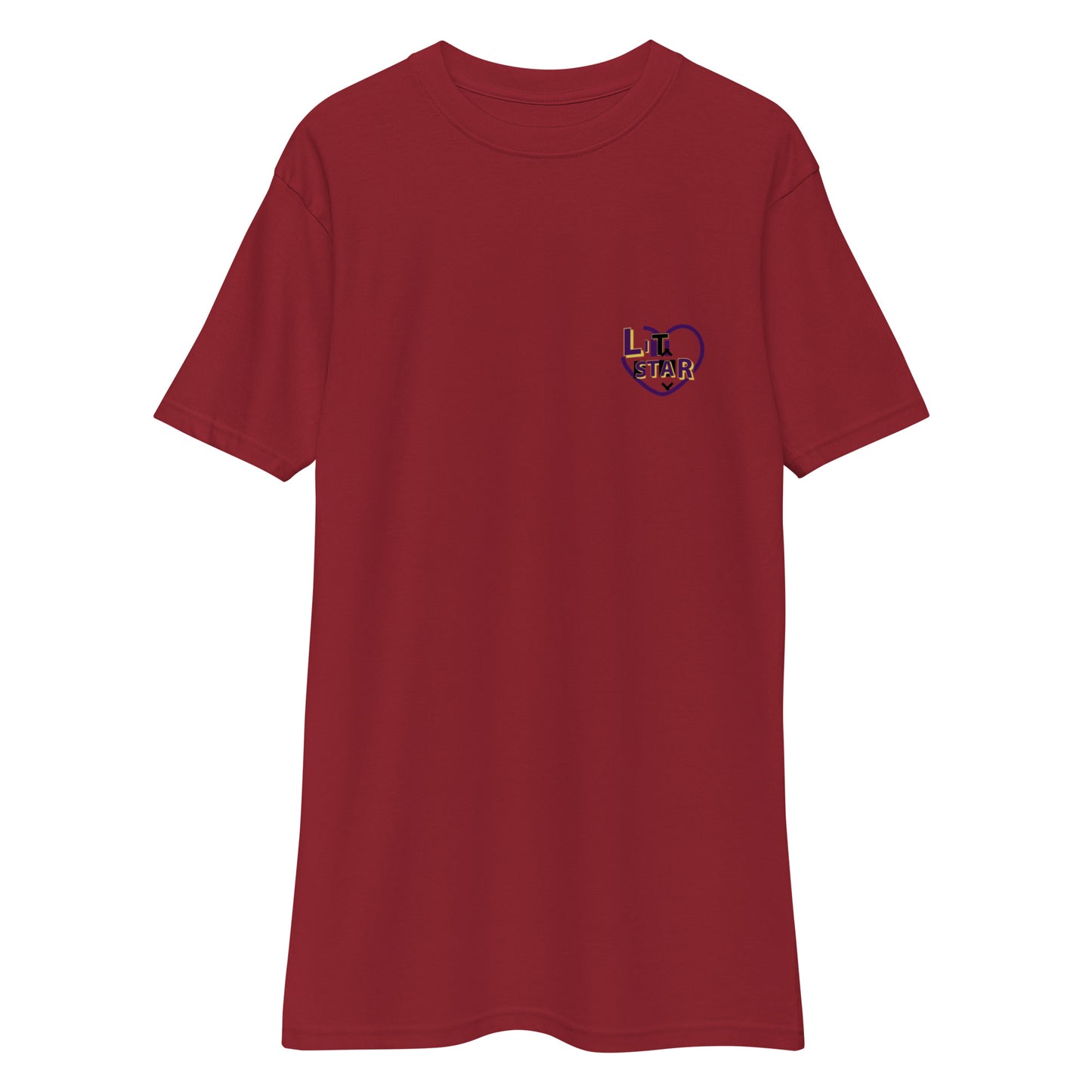 Litstar Men’s premium heavyweight tee