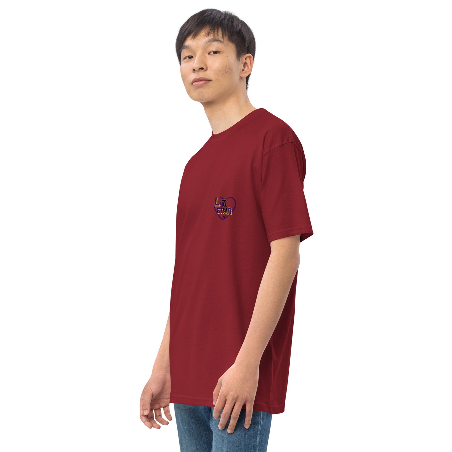 Litstar Men’s premium heavyweight tee