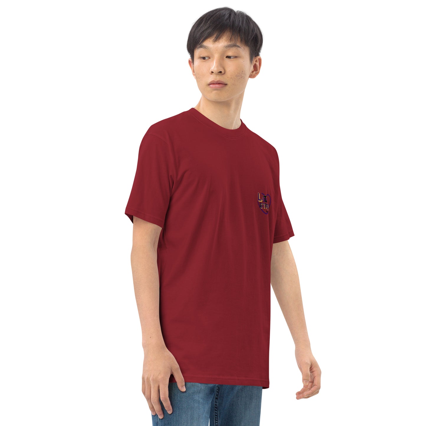 Litstar Men’s premium heavyweight tee