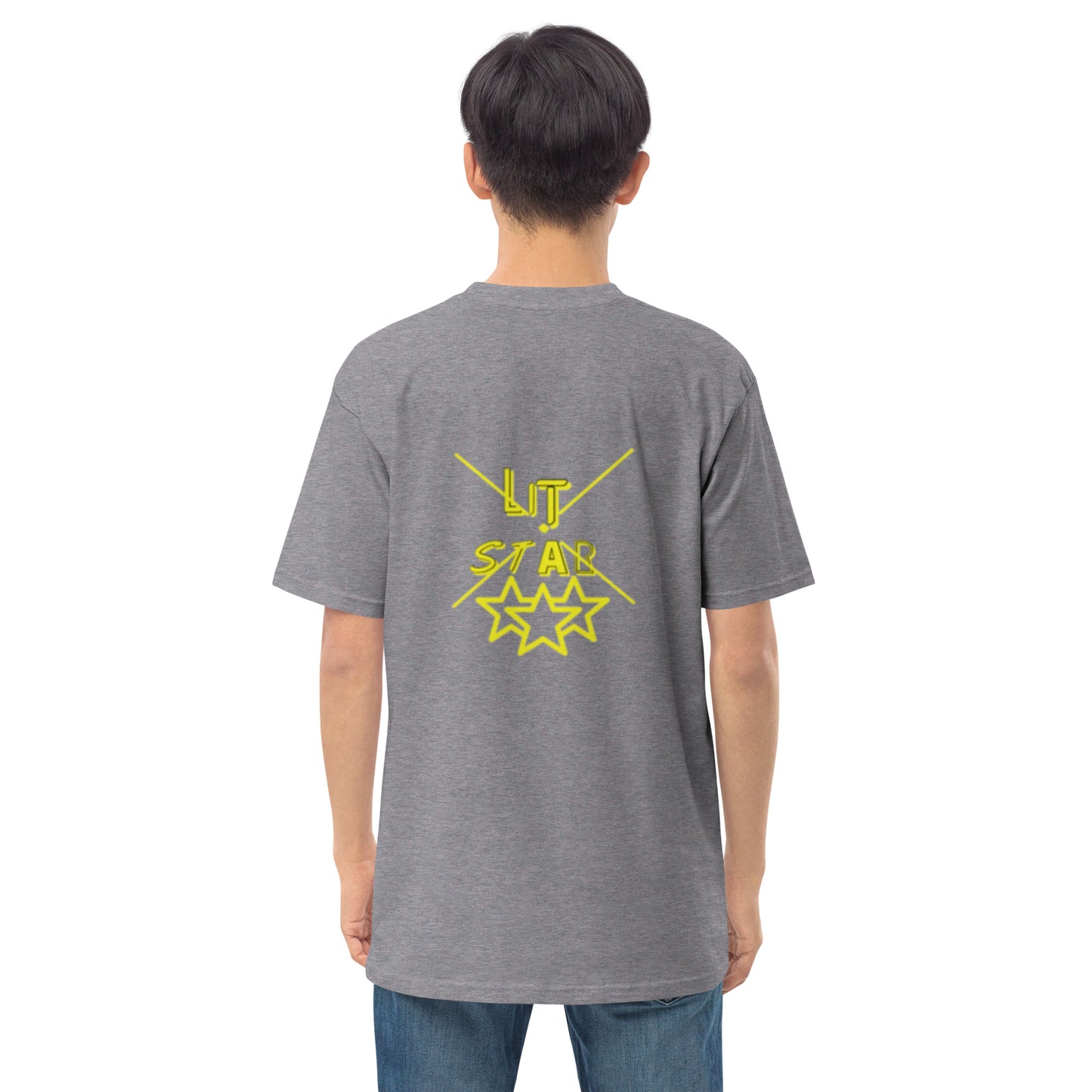 Litstar Men’s premium heavyweight tee