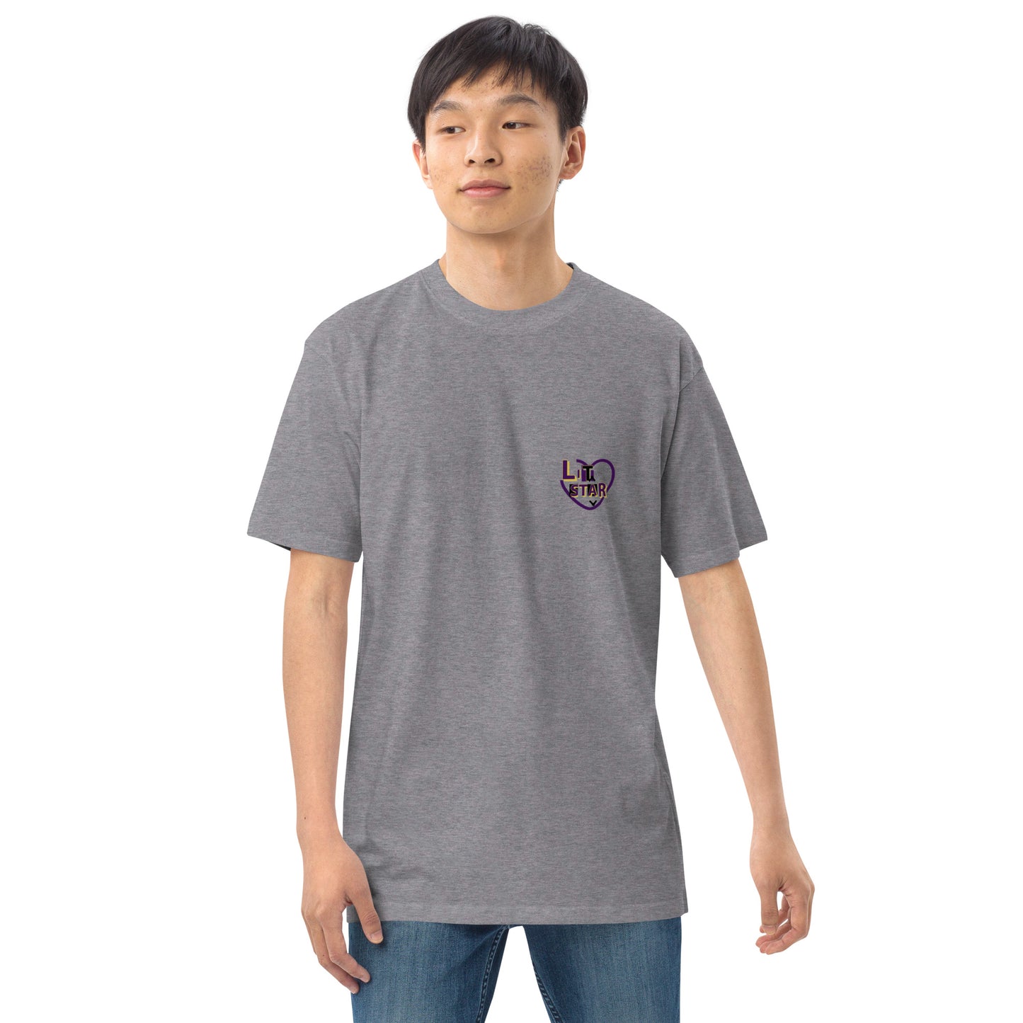 Litstar Men’s premium heavyweight tee
