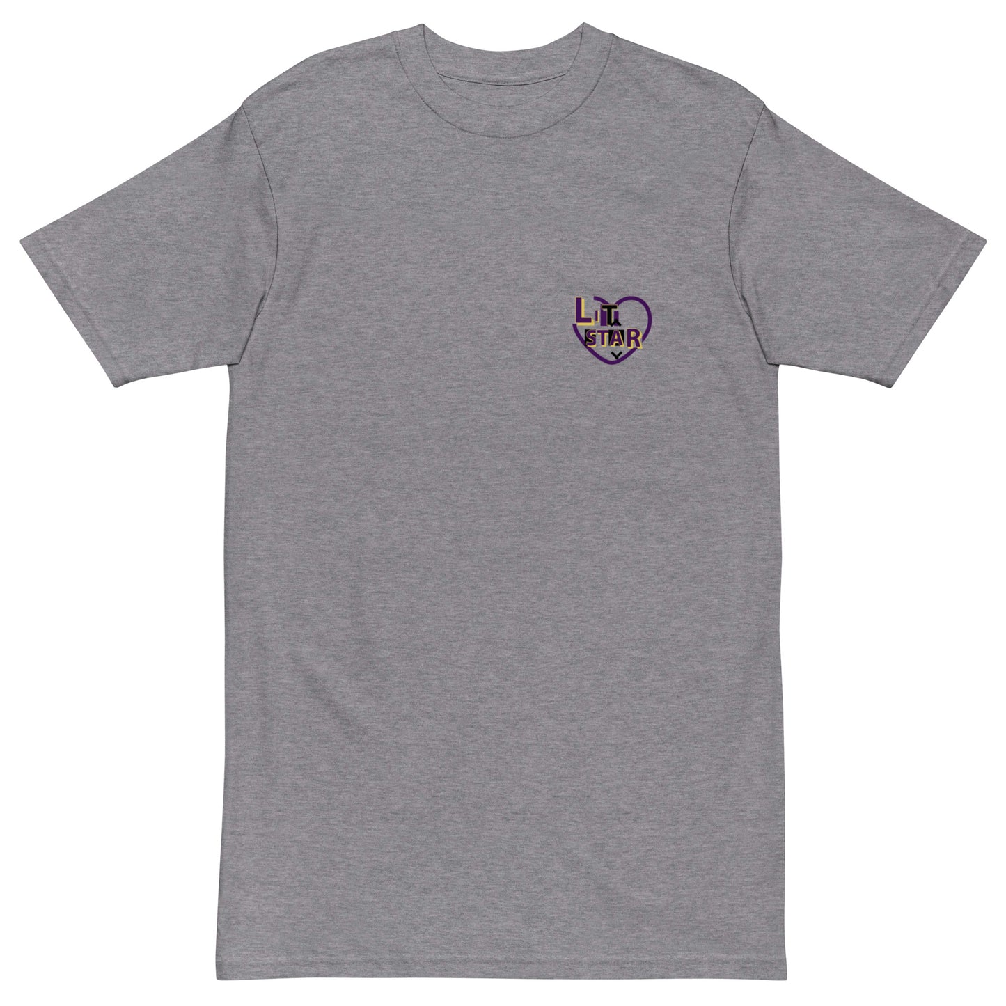 Litstar Men’s premium heavyweight tee